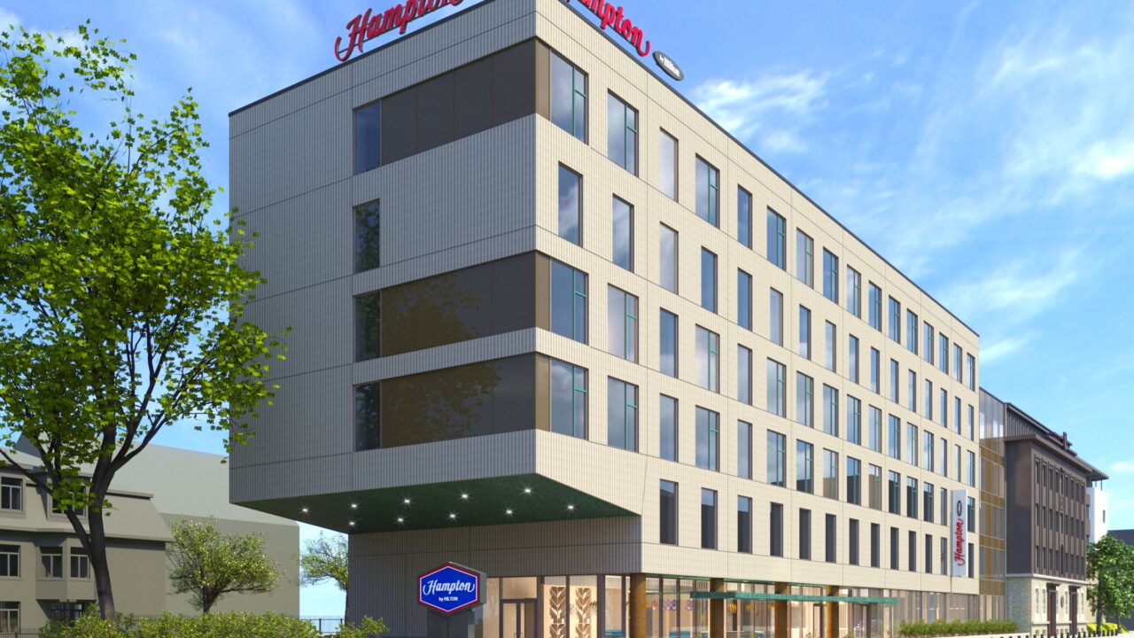 Bigbank finantseerib 12 miljoniga uue Hampton by Hilton hotelli ehitust Tallinnas thumbnail