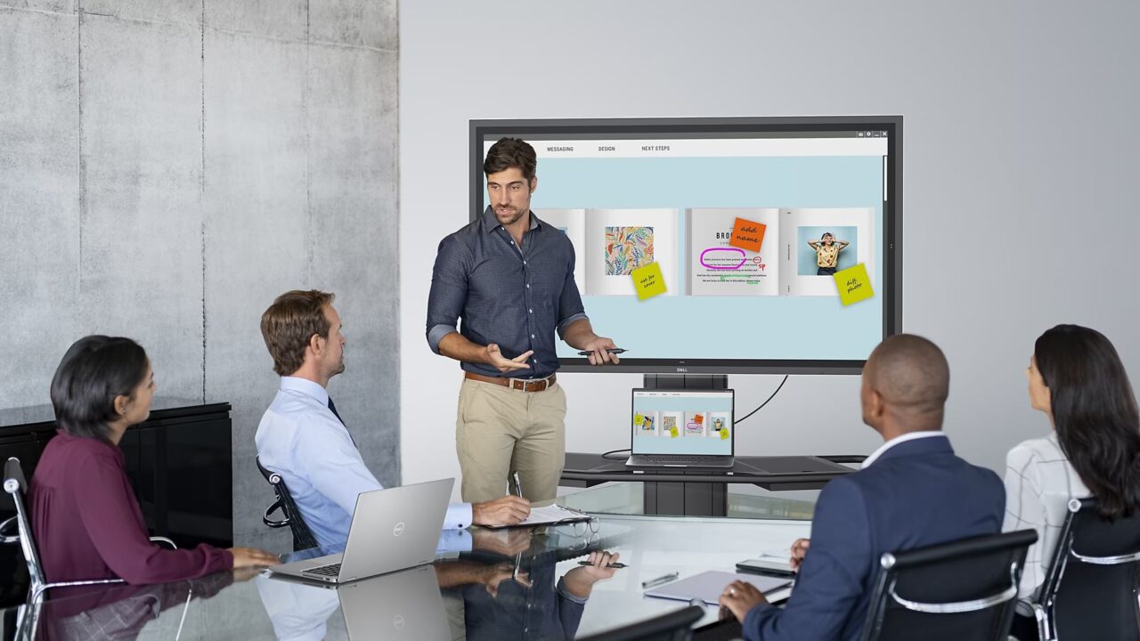 Dell tõi välja uued ülisuured monitorid –  koosolekuruumide tähtsaima varustuse thumbnail
