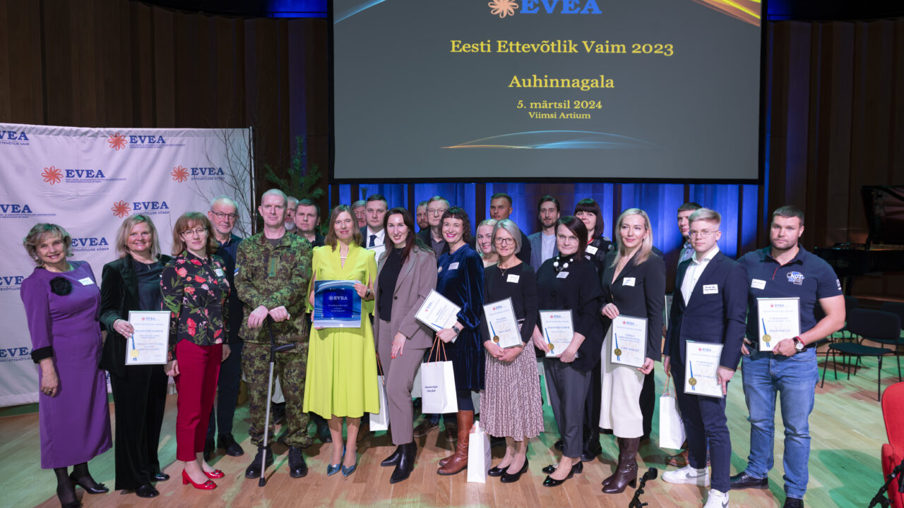 EVEA valis ettevõtluse sõbraks president Kersti Kaljulaidi thumbnail