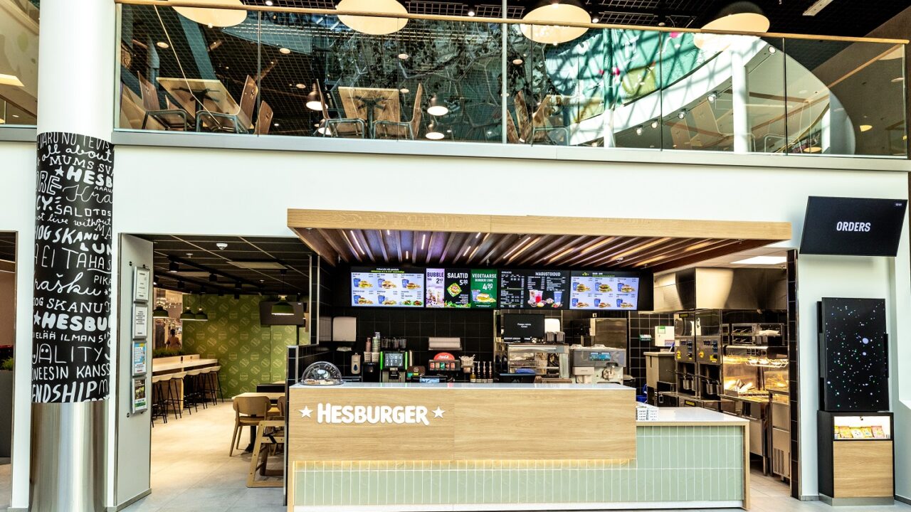 Hesburger laieneb. T1 keskuses avati Eesti 51. restoran thumbnail
